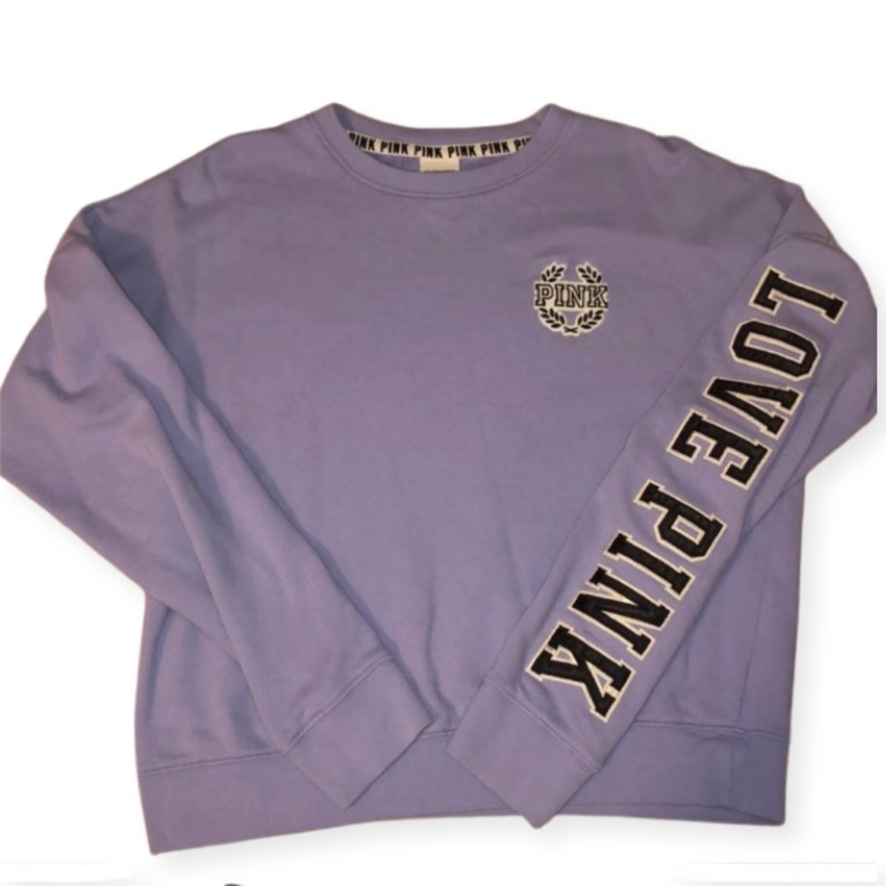 🎉HP! VS Pink Purple Crewneck